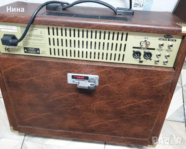 Акустично Немско кубе  реални 180W Behringer с допълнително вградено MP3, снимка 4 - Китари - 48759429