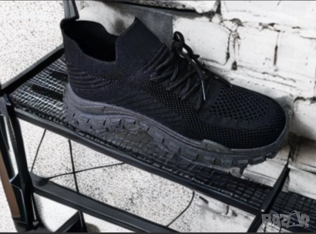 Летни дамски дишащи обувки с голям грайфер, снимка 2 - Маратонки - 52870157