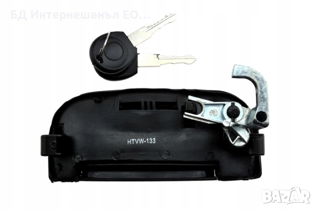 701837206  Комплект Външна дръжка за Предна Дясна Врата VW, Transporter T4, снимка 4 - Части - 52189744