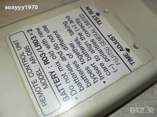 GENERAL REMOTE 0702231354, снимка 11 - Климатици - 39589434