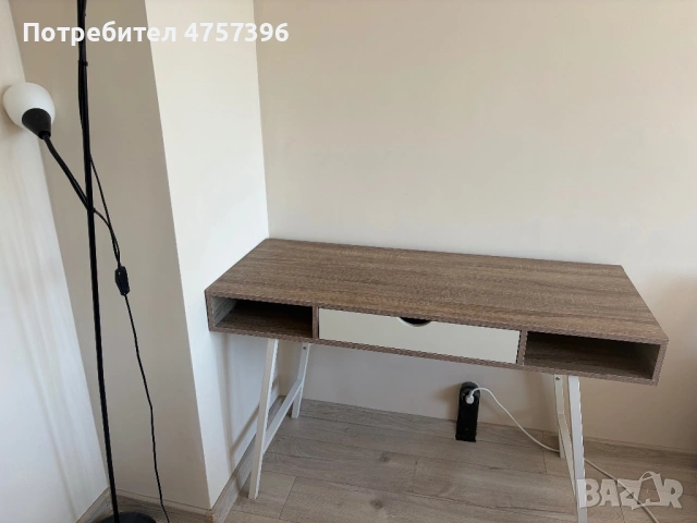 Бюро Ш48 x Д120 x В78см, снимка 4 - Бюра - 53964899