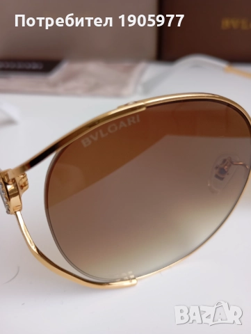 BVLGARI Diva Dream Fan BV6181B – Оригинални дамски слънчеви очила, нови, снимка 15 - Слънчеви и диоптрични очила - 52533588
