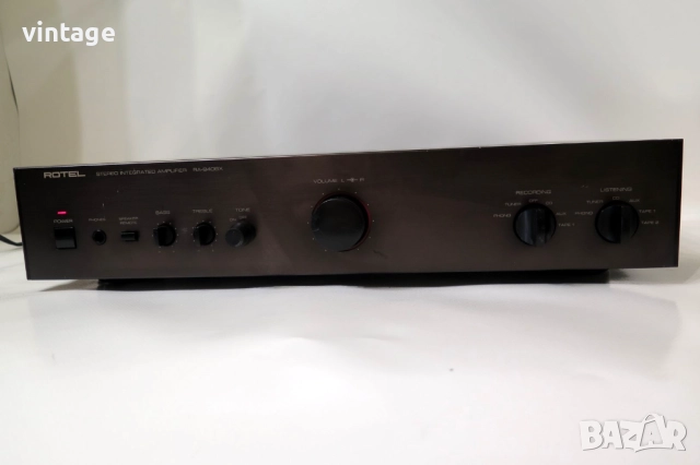 Rotel RA-940BX, снимка 4 - Ресийвъри, усилватели, смесителни пултове - 51766345