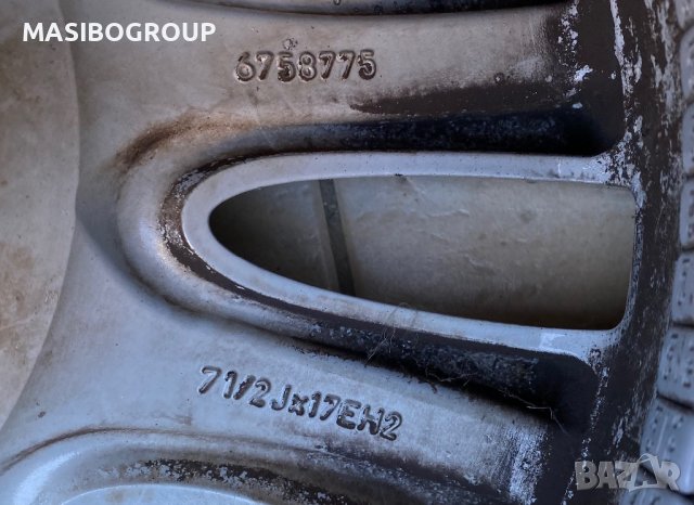 Джанти алуминиеви джанта 7,5Jx17” за Бмв Bmw 5 E60 E61, снимка 7 - Гуми и джанти - 44349934