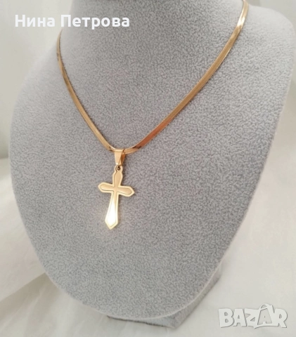 Бижута от медицинска стомана , снимка 17 - Бижутерийни комплекти - 52832559