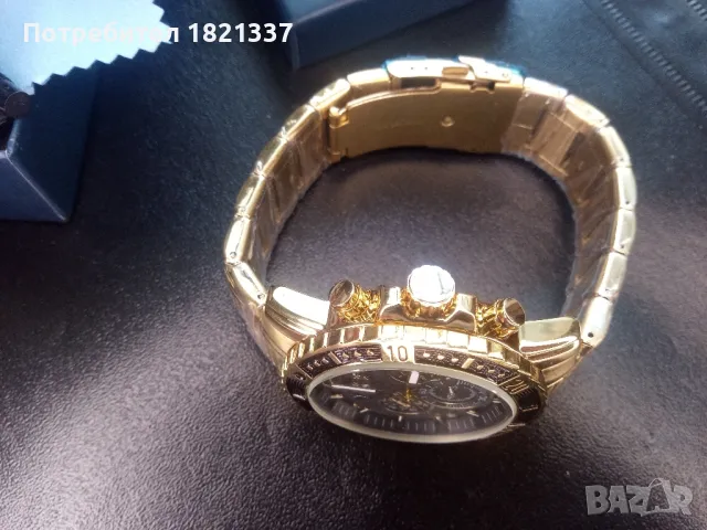 Луксозен мъжки часовник , снимка 4 - Мъжки - 49667067