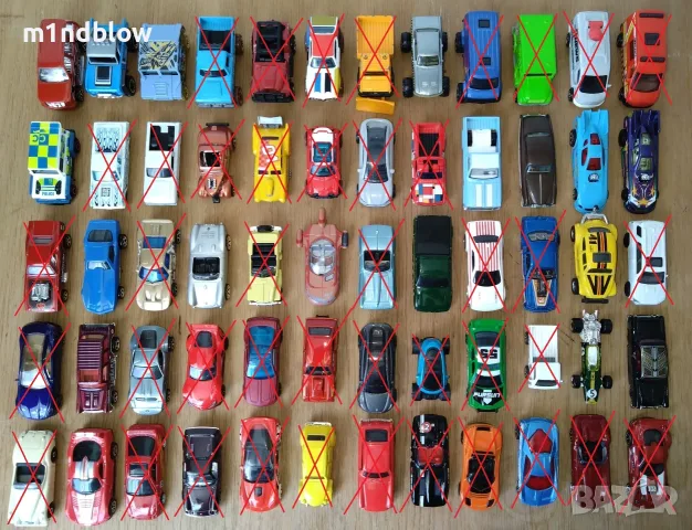 Метални колички Hot Wheels Matchbox Хот Уилс Мачбокс Мажорет