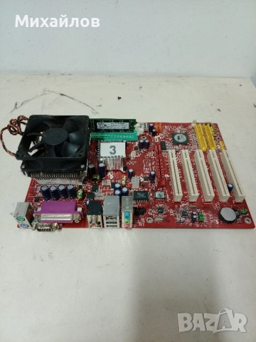 Дънни платки сокет/socket 462/A, DDR/DDR1, снимка 2 - Дънни платки - 38390156