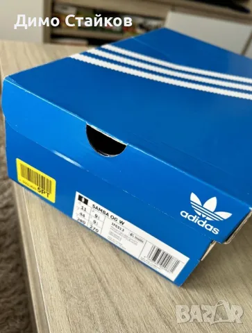 Adidas Samba OG W, снимка 5 - Маратонки - 50392633