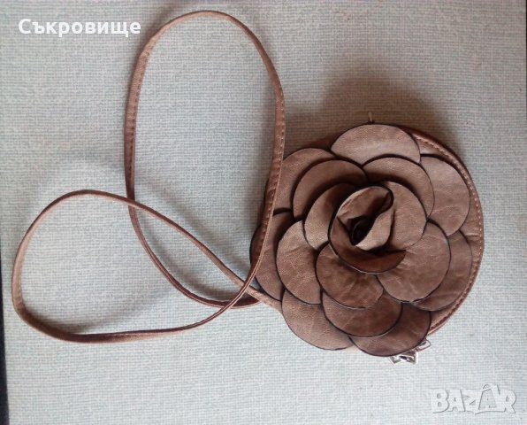 Дамски чанти - чантичка лисица и чантичка цвете , снимка 10 - Чанти - 30276054