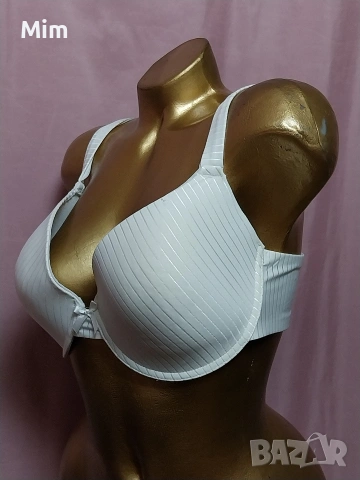 95 С/D Бял сутиен , снимка 4 - Бельо - 53895500