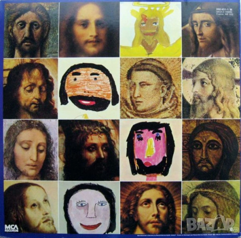 Грамофонна плоча Jesus Christ Superstar, снимка 2 - Грамофонни плочи - 53909718