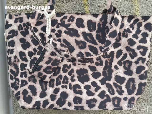 Плажна чанта, голяма чанта за плаж -203, снимка 1