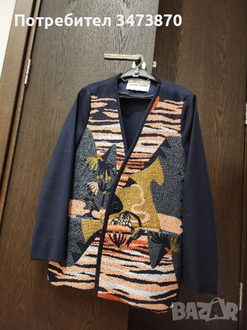 Красиво дамско сако, снимка 3 - Сака - 52334600