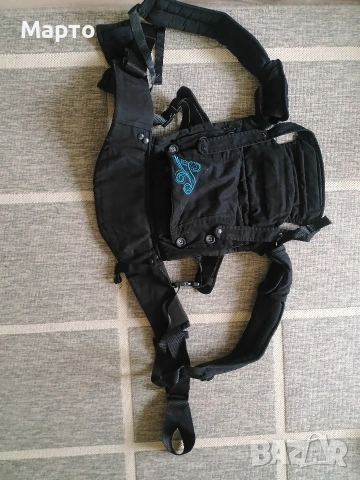 Ергономична раница за носене на бебе, снимка 5 - Кенгура и ранички - 53923501