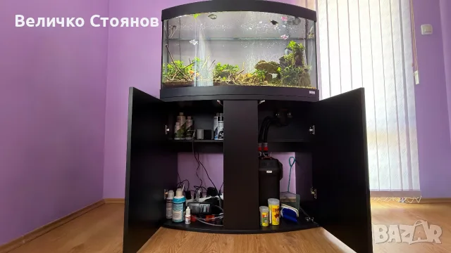 Аквариум Fluval Vicenza 180, снимка 2 - Аквариуми - 55889515