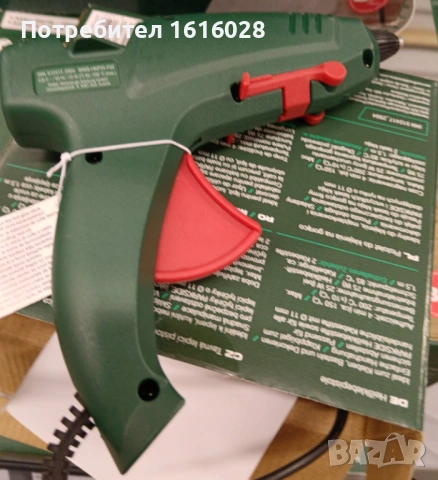 PARKSIDE Пистолет за горещо лепене със силикон., снимка 10 - Други инструменти - 53964481