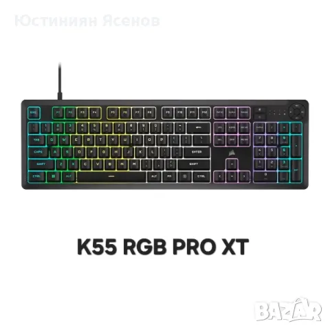 Продавам запазени Gaming клавиатури висок клас Corsair , снимка 2 - Клавиатури и мишки - 49071036