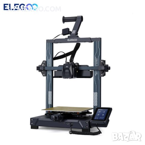 FDM 3D Принтер Elegoo Neptune 4 PRO 225x225x265mm Klipper, снимка 3 - Принтери, копири, скенери - 42035579