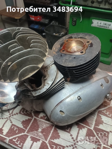 Двигател Ява 175, снимка 2 - Части - 52553377