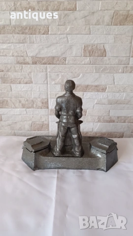 Стара мастилница от соц-а - Рачо Ковача, снимка 6 - Антикварни и старинни предмети - 53029918