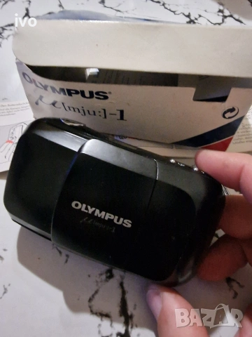olympus mju 1, снимка 4 - Фотоапарати - 53937773