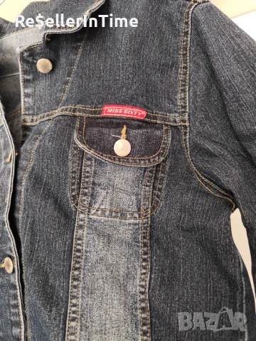 Дамско дънково яке Miss Sixty, снимка 7 - Якета - 50758051