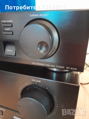 Радио Tuner Sony ST-315, снимка 2 - Радиокасетофони, транзистори - 52913013