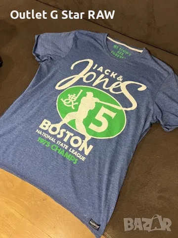 Мьжки тениски Hugo boss ,G star,Adidas, снимка 2 - Тениски - 48910607