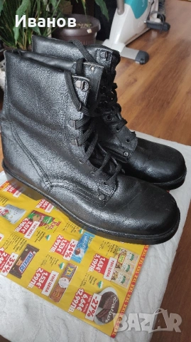 кубинки истински военни, снимка 4 - Мъжки боти - 53187728