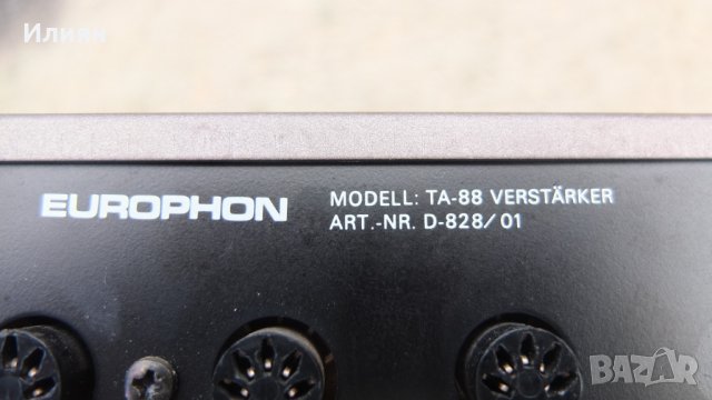 Продавам усилвател europhon, снимка 3 - Ресийвъри, усилватели, смесителни пултове - 29478695