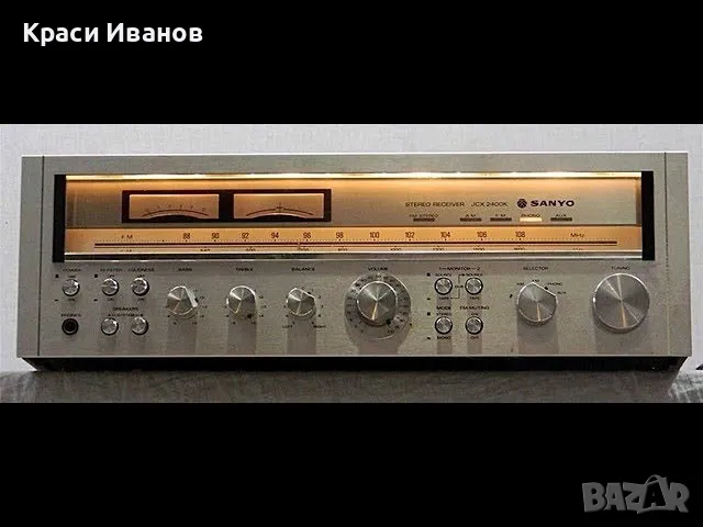 Sanyo JCX-2400, снимка 2 - Ресийвъри, усилватели, смесителни пултове - 49869987