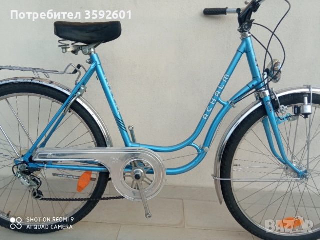 ретро колело като ново, снимка 10 - Велосипеди - 52829224