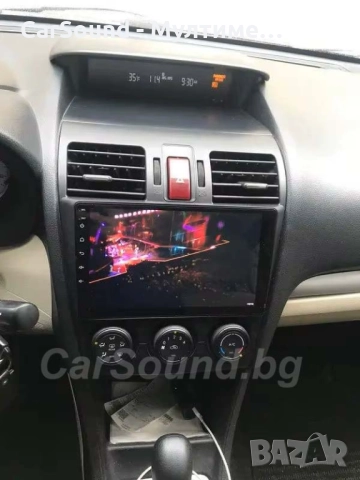 Subaru Forester 4 / Impreza / XV - 9" Android 14 Мултимедия Субару Форестер Навигация Андроид, снимка 3 - Аксесоари и консумативи - 52300783