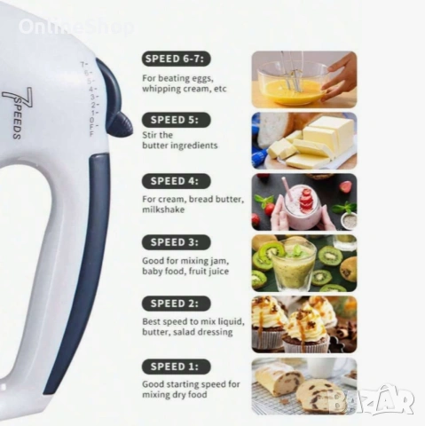 Планетарен миксер SCARLETT, снимка 13 - Миксери - 53157652