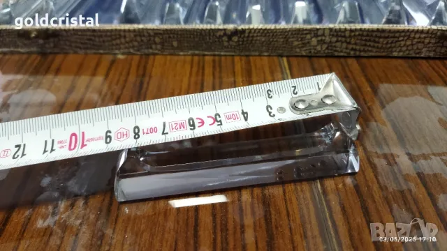 стари кристални поставки за прибори за хранене , снимка 7 - Антикварни и старинни предмети - 50147746