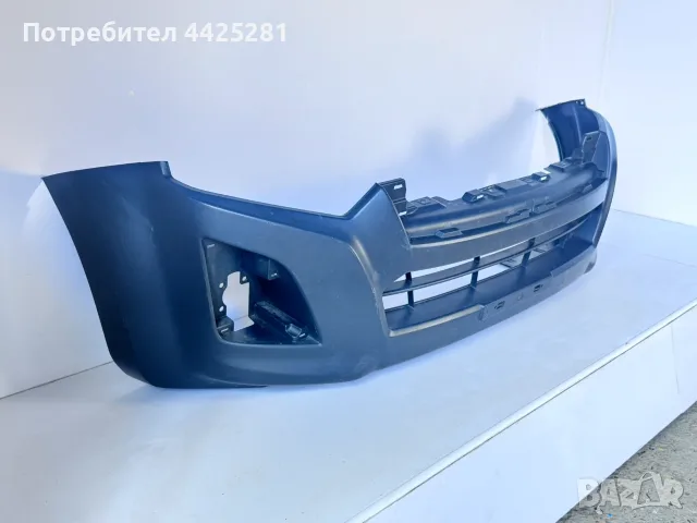 предна броня Isuzu D-max 2016-2020 г. #1136V., снимка 2 - Части - 56442100