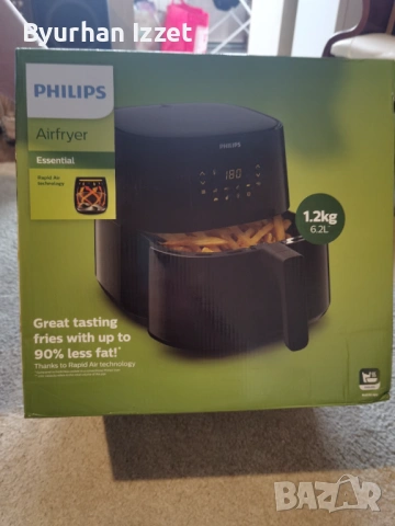 Philips airfryer 6,2l xl размер
