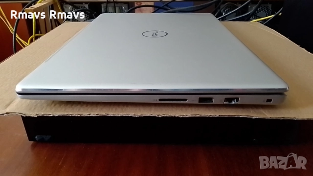 Dell Inspiron 7580 i7-8565U 8gb ram 512gb ssd, снимка 6 - Лаптопи за дома - 51737985