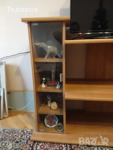 ТВ аудио Hifi Шкаф , снимка 5 - Шкафове - 55773909