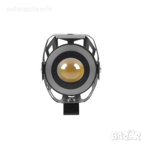 Фар за мотоциклет, С лупа, 1брой, 30W - 721663, снимка 2 - Аксесоари и консумативи - 54275822