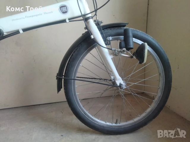 Сгъваем велосипед Fiat 20", снимка 6 - Велосипеди - 51178616