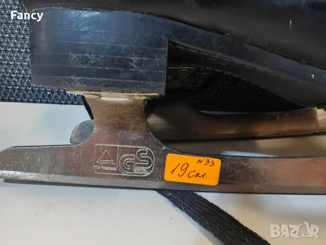 Детски кънки за фигурно пързаляне 33 номер, снимка 6 - Зимни спортове - 48227721