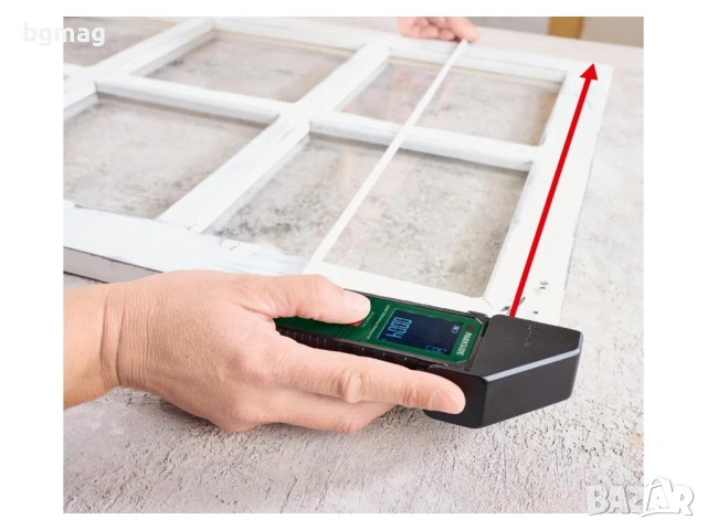 PARKSIDE PLEMM 25 A1 5-в-1 лазерен далекомер-измервателен уред-ролетка, снимка 5 - Други инструменти - 53933466