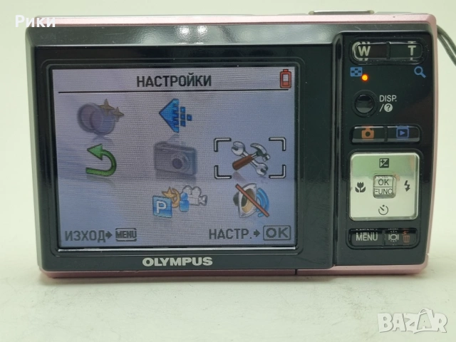 Olympus X-42 Digital Camera 12.0MP - Pink, снимка 3 - Фотоапарати - 53893791