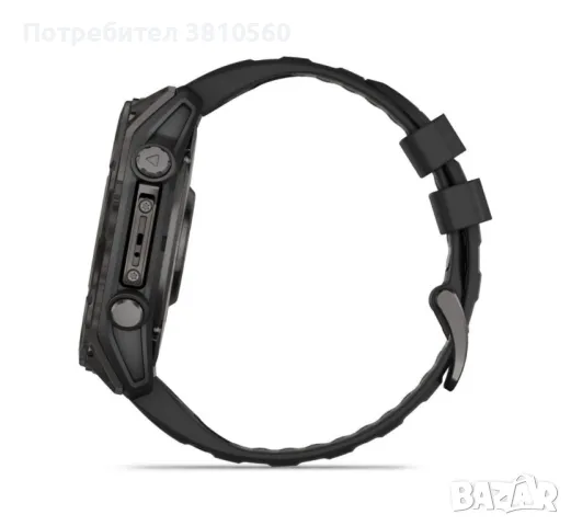 Garmin Fenix 8 Sapphire 51mm AMOLED Carbon Grey, снимка 6 - Друга електроника - 48967885