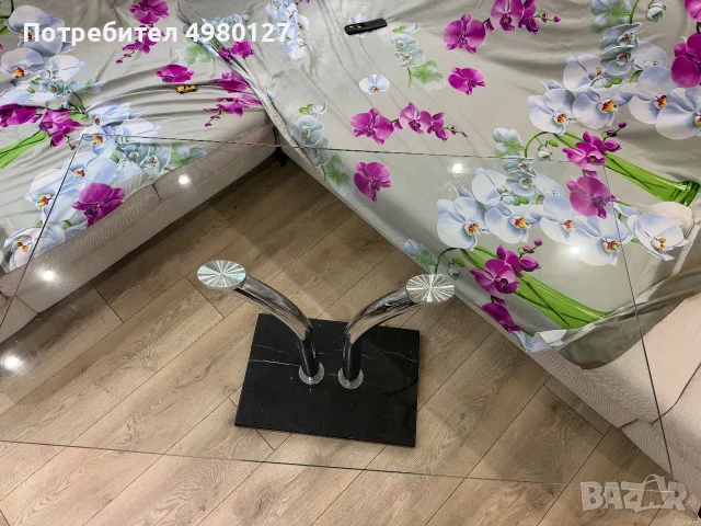 Стилна трапезна маса, снимка 4 - Маси - 56523898
