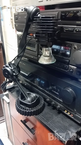 Индустриална лампа, снимка 9 - Антикварни и старинни предмети - 54333110