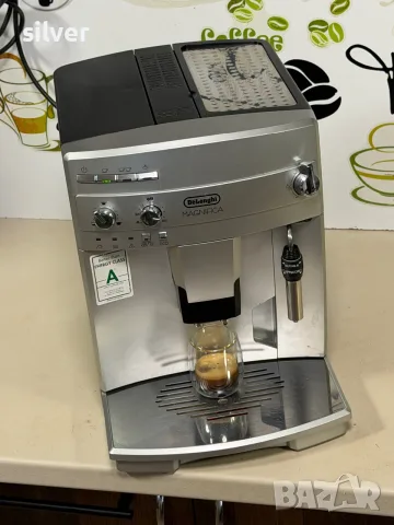 Кафемашина кафе автомат delonghi magnifica с гаранция, снимка 8 - Кафемашини - 55967265