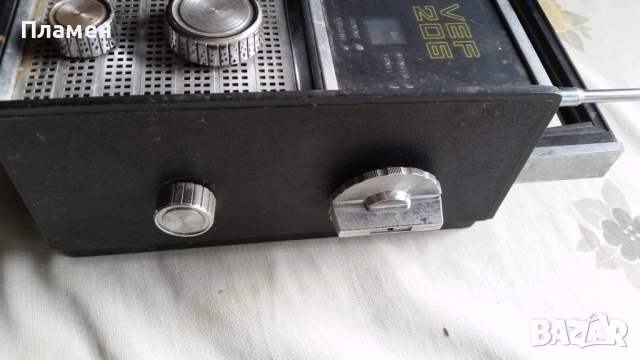 Радио VEF 206, снимка 2 - Антикварни и старинни предмети - 49033800